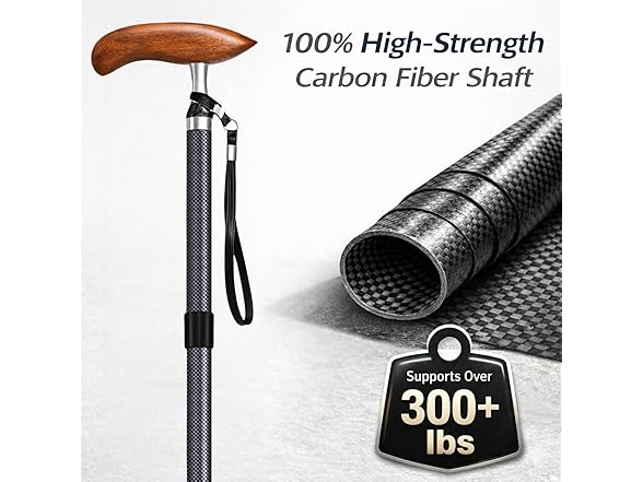 Carbon Fiber Folding Walking Cane