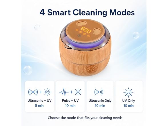 Dental Ultrasonic Retainer Cleaner