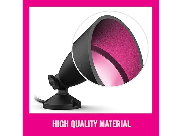 WiZ Connected LED Color Changing Outdoor Spotlight Ext