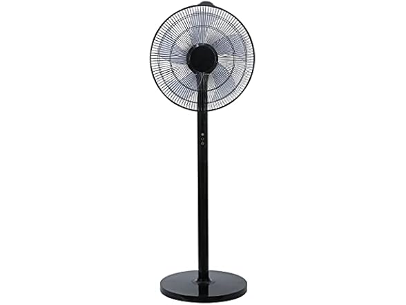 HealSmart 15" Adjustable Stand Fan