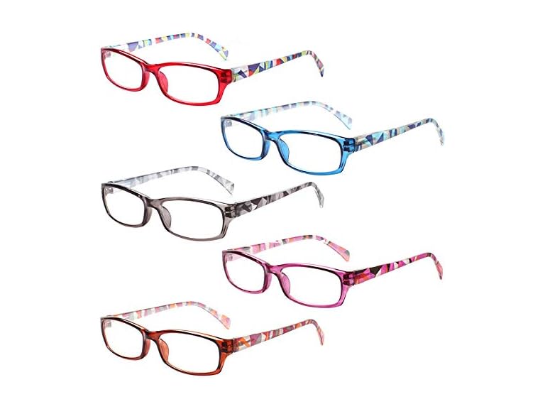 10 Pack Blue Light Block Reading Glasses