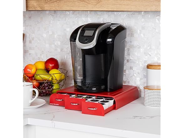 Mind Reader Mind Reader REDCUP Coffee pod Drawer, On
