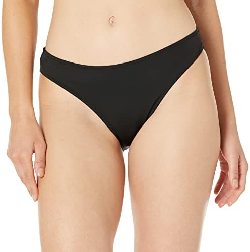 Amazon Essentials Women's Classic Bikini Swimsuit Bottom (Available in Plus Size) - Discontinued Colors, Washed Black, 4X