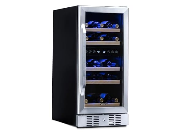 Newair Dual Zone Wine Fridge - 29 Bottles