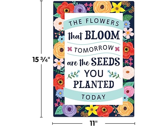 Teacher Created Wildflowers Posters