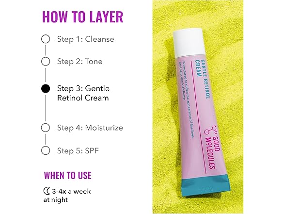 Good Molecules Gentle Retinol Cream