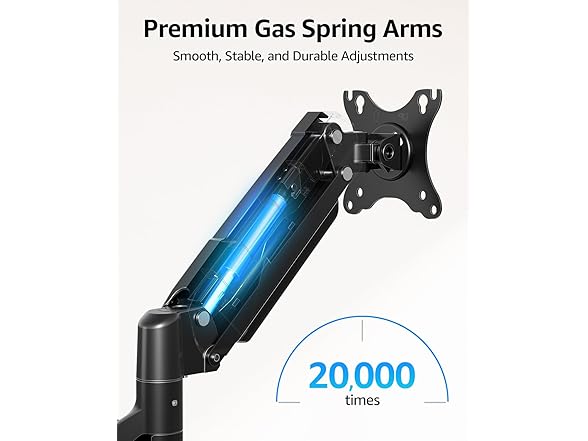 MOUNTUP dual monitor arm