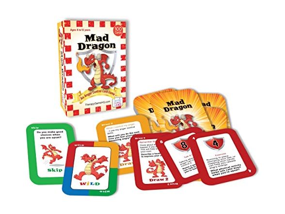 Mad Dragon - an Anger Control Card Game
