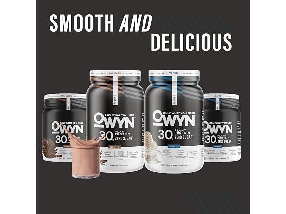 Owyn Pro Elite Vegan Protein Powder Chocolate