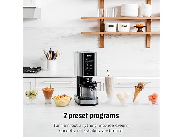 New Ninja NC301 CREAMi Ice Cream Maker