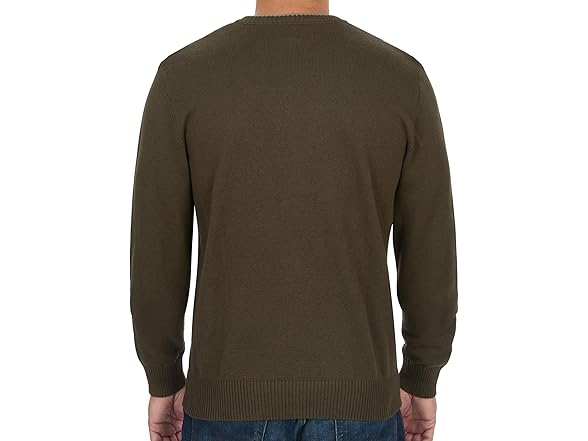 U.S. Polo Solid Jersey Crew Neck