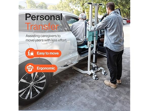 SuperHandy GUT169 GoRise Electric Floor to Stand Lift