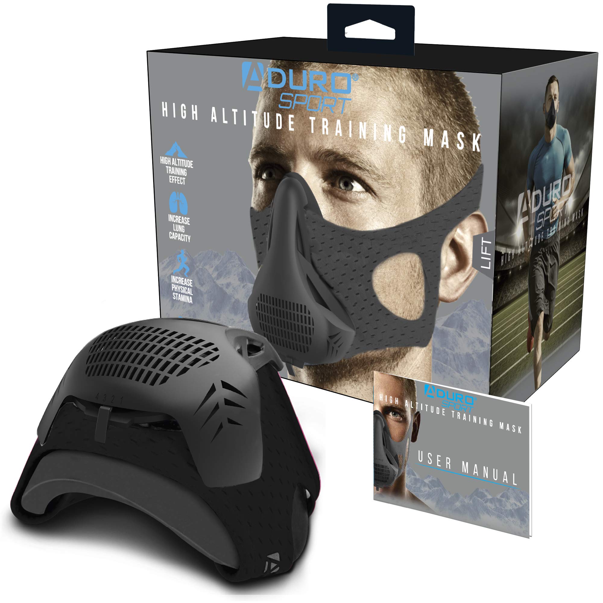 Peak Resistance High-Altitude Training Mask - Gallery 16
