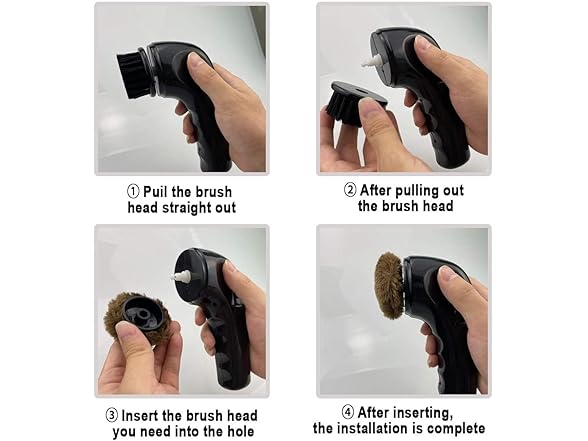 Electric Shoe Shine Kit