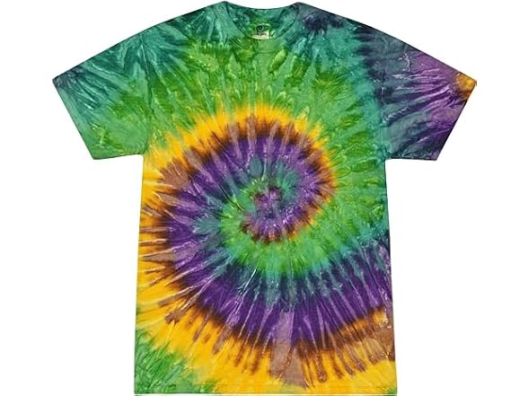 Colortone (XL) Short-sleeve T-shirt Mardi Gras