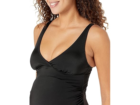 Amazon Essentials Women Maternity Ruched Swimsuit
