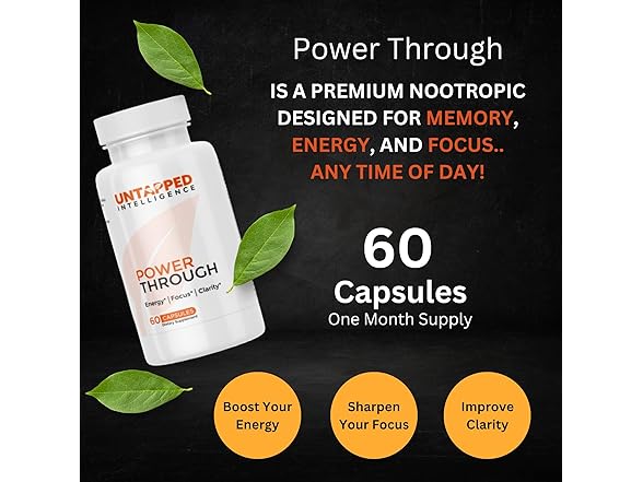 Nootropic Brain Supplement