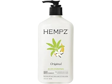 $8.99, Was $16.56, 45% Off! Hempz Body Moisturizer Original 17 Ounce dealfomo