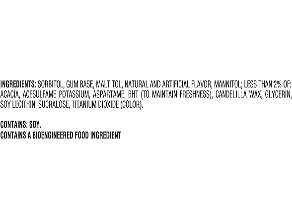 Dentyne Ice Arctic Chill Sugar Free Gum, 9 Packs of 16 Pieces (144 Total Pieces)