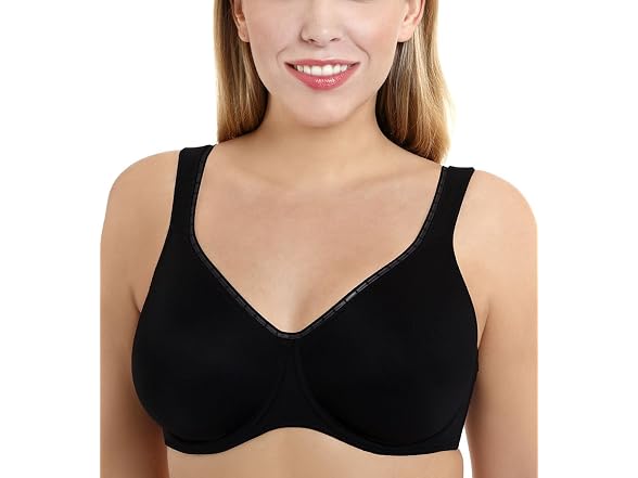 Rosa Faia Women (46D) Anita Twin Firm Bra