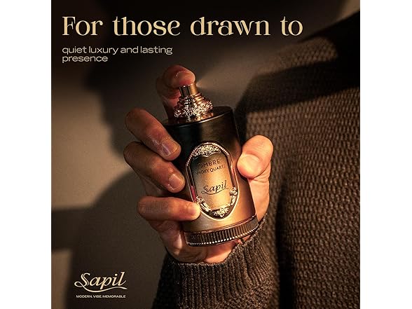 Sapil Sapil Ombre Smoky Quartz Eau de Parfum –