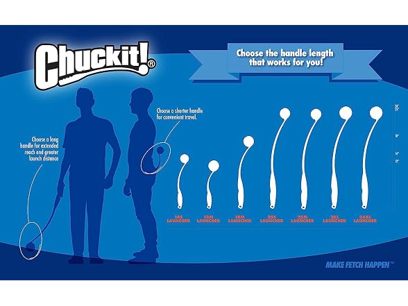 Chuckit! Pro 26XL Dog Ball Launcher, 26" Leng