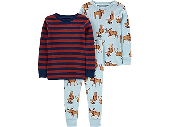 Simple Joys Holiday PJs (6-9M)
