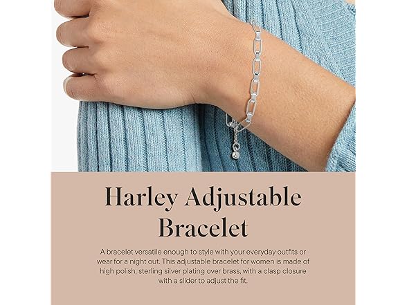 Rocksbox Harley Adjustable Chain Bracelet
