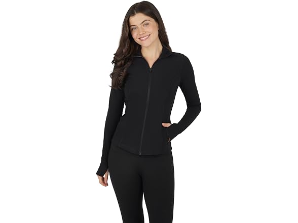 90 Degree By Reflex Women (XS) High Neck Up Jacket