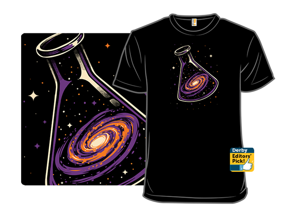 Galaxy Science Flask