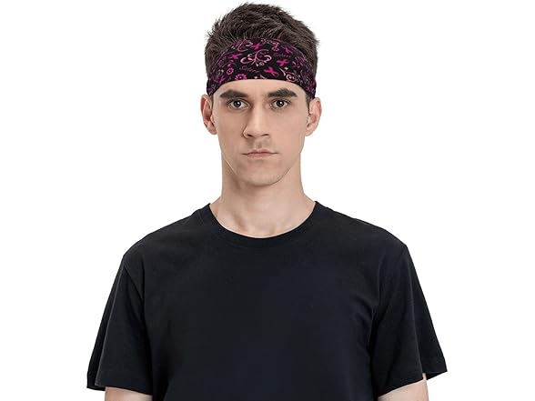 Breast Cancer Awareness Headband