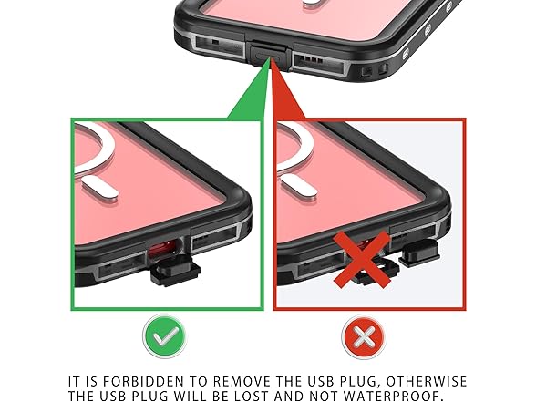 Nisso Case for iPhone 15 Pro Max