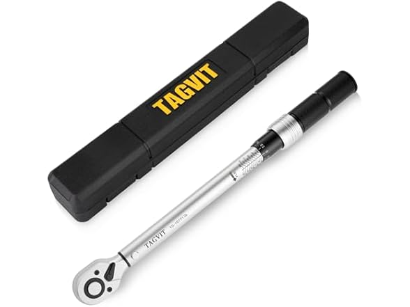 1/2 Inch Drive Click Torque Wrench