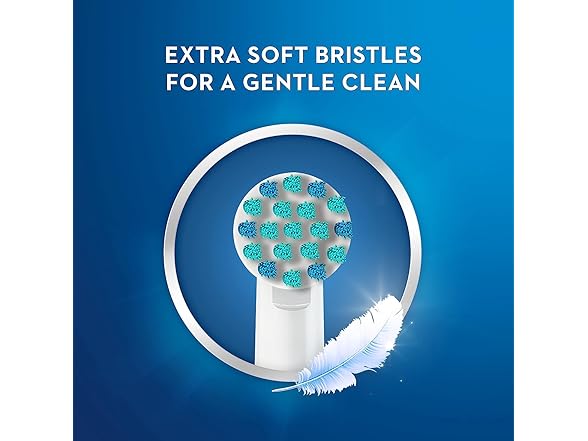 Oral-B Kids Frozen Replacement Brush Heads 4 Ct