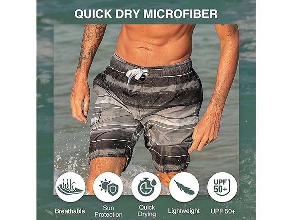 Kanu Surf Men's Black Trunk (M)