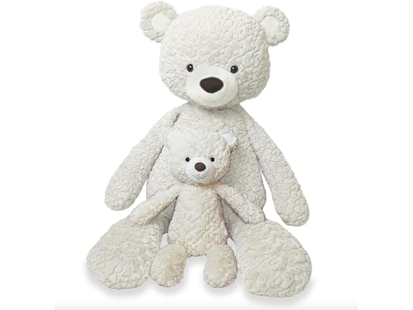 Mary Meyer Teddy Bear  36" X-Large, Cream