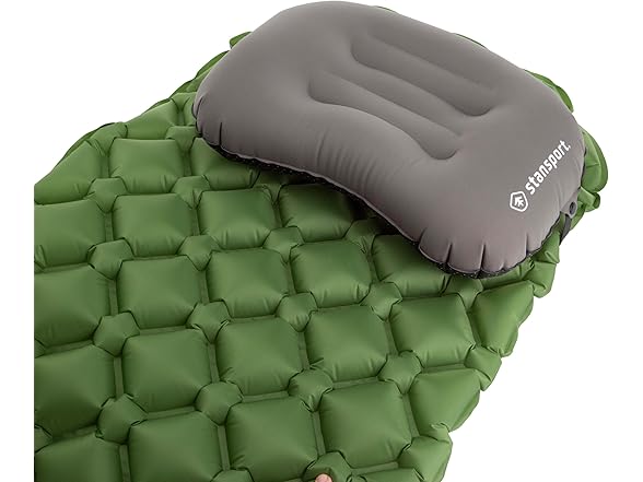 Stansport Inflatable Camping Pillow