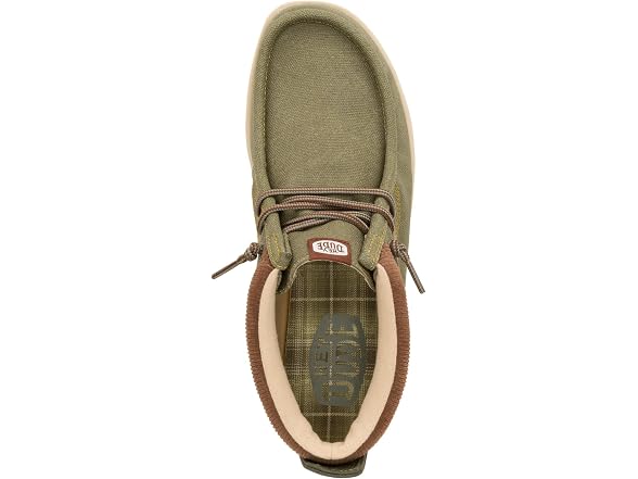 Hey Dude Wally Mid Grip R Workwear Men's Shoes