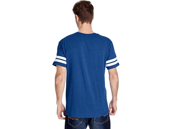 LAT Unisex (L) Adult Fine Jersey Crew Neck Tee