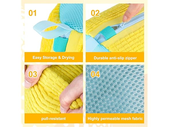 MURAEL Shoe Washing Bag