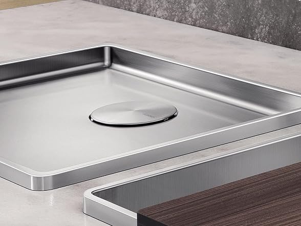 BLANCO, Stainless Steel 517666 Cap Flow Decorative