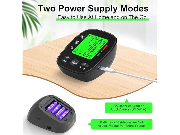 Ronowee Blood Pressure Monitor Upper