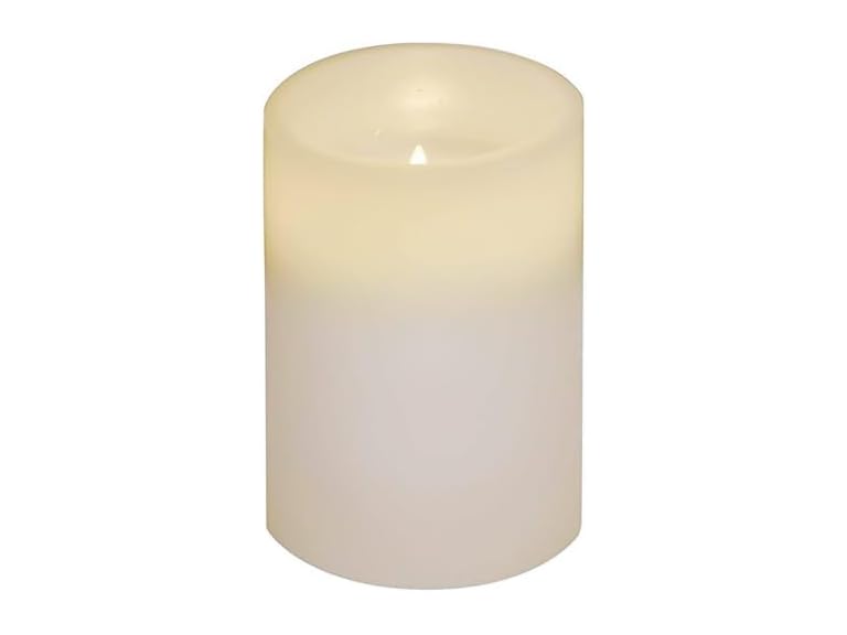 Brite Pillar Candle, Ivory, 3"