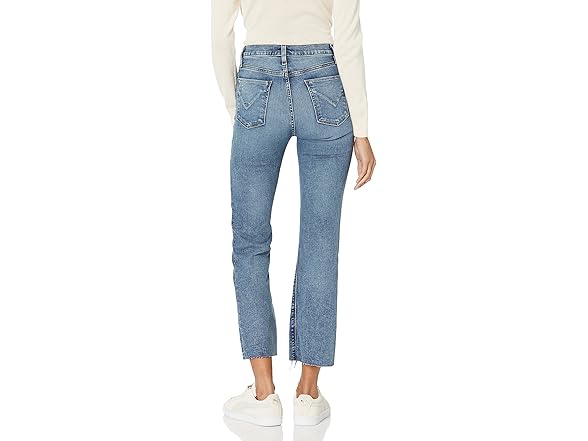 Hudson Womens Barbara High Rise Bootcut Crop Jean (31)
