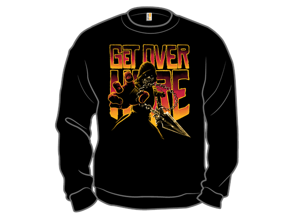Get Over Here Fighter