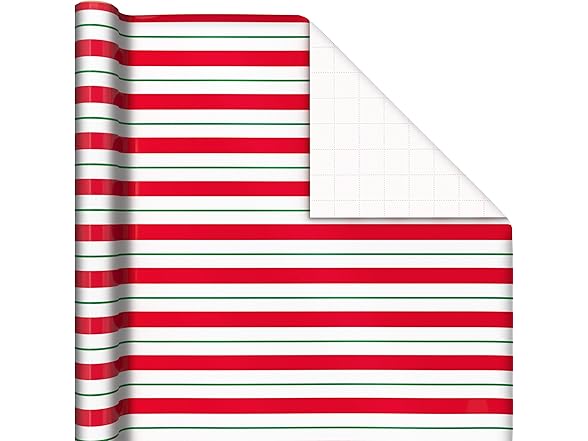 Image Arts Christmas Gift Wrap 4pk