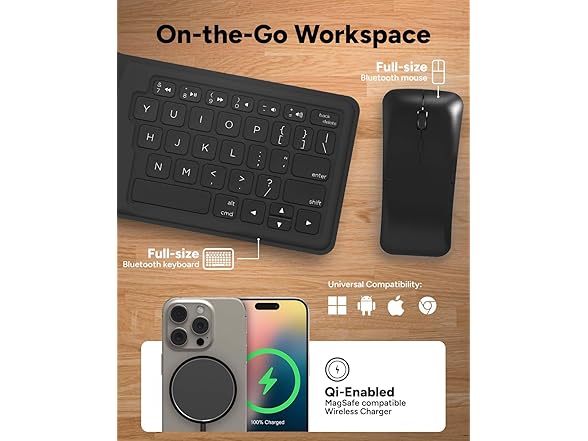 ZAGG Desktop Essentials Travel Kit