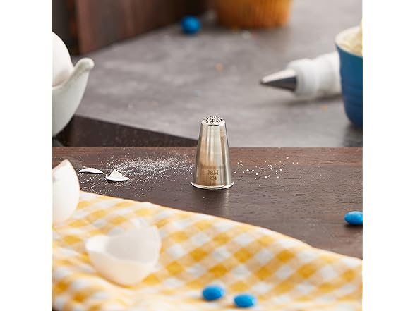 Jem Enterprises Large Grass Piping Nozzle Decorating Tip # 234