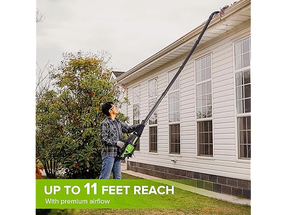 Greenworks UNIVERSAL GUTTER CLEANING KIT