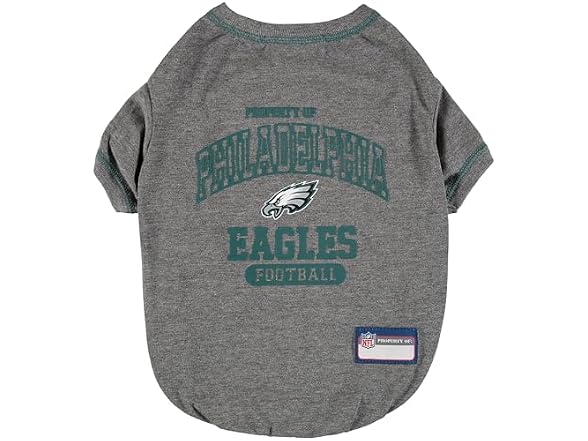 NFL Philadelphia Eagles Dog T-shirt Small